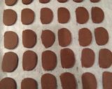 "甘さ控えめ"ココアバタークッキー作り方9写真