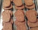 "甘さ控えめ"ココアバタークッキー作り方10写真