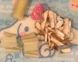 キクイモ（菊芋）とヤーコンのサラダ作り方1写真