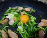 超簡単★材料3つ！蕪の葉っぱ炒め作り方2写真
