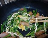 超簡単★材料3つ！蕪の葉っぱ炒め作り方4写真