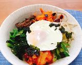 鍋ひとつで韓国ビビンバとワカメスープ作り方12写真