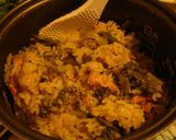 スープが余ったら♪炊き込みご飯で2度美味作り方3写真