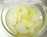レンジ15分！柚子入り白だし☆大根の煮物作り方6写真