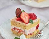 林檎ジャムのシナモンティーロールケーキ作り方48写真