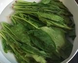 ほうれん草の白和えだと思います作り方6写真