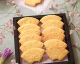 小梅の扇子クッキー作り方12写真