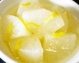 レンジ15分！柚子入り白だし☆大根の煮物作り方10写真
