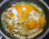 簡単！さつま揚げと豆苗の卵とじ作り方4写真