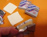 簡単！クリチのカプレーゼ風トマトサンド作り方5写真