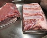 豚ばらブロックの赤味噌煮〜(o˘◡˘o)作り方5写真