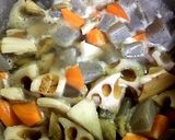 我が家の筑前煮作り方4写真
