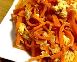 簡単☆子ども大好きにんじんしりしり作り方7写真