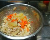 おこわとしんじょう作り方5写真