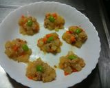 おこわとしんじょう作り方6写真
