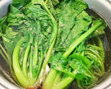 ほうれん草とツナのオイスターおかか和え作り方1写真