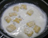 簡単！さつまニョッキのチーズクリーム作り方2写真