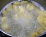 簡単！さつまニョッキのチーズクリーム作り方1写真