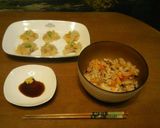 おこわとしんじょう作り方15写真