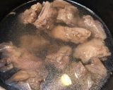 圧力鍋で☆牛すじの赤ワイン煮〜無化調作り方2写真