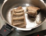 豚ばらブロックの赤味噌煮〜(o˘◡˘o)作り方22写真