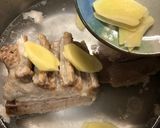 豚ばらブロックの赤味噌煮〜(o˘◡˘o)作り方23写真
