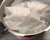 豚ばらブロックの赤味噌煮〜(o˘◡˘o)作り方24写真