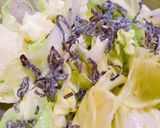 超簡単！とりあえずキャベツ！塩昆布入り☆作り方3写真