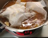 豚ばらブロックの赤味噌煮〜(o˘◡˘o)作り方26写真