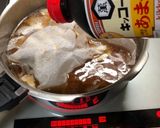 豚ばらブロックの赤味噌煮〜(o˘◡˘o)作り方27写真
