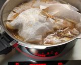 豚ばらブロックの赤味噌煮〜(o˘◡˘o)作り方28写真