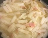 大根☆ベーコン コンソメくたくた煮♪作り方3写真