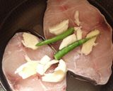 セブ料理■　魚のお酢煮　■イノンオナン作り方3写真