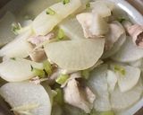 豚バラ肉と大根の煮物作り方5写真