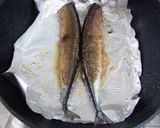手軽においしく【サンマのフライパン焼き】作り方1写真