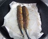 手軽においしく【サンマのフライパン焼き】作り方3写真