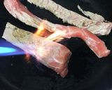 マグロのアラの炙り焼き作り方2写真