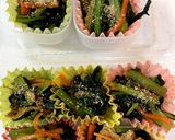 小松菜の炒めだき作り方6写真