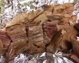 マグロのアラの炙り焼き作り方3写真