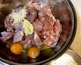 【お弁当】冷めても美味しい唐揚げ作り方1写真