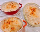 シャキシャキ蓮根のシーフード豆腐グラタン作り方13写真