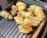 【お弁当】冷めても美味しい唐揚げ作り方4写真
