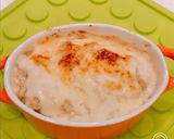 シャキシャキ蓮根のシーフード豆腐グラタン作り方14写真