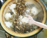 秋の味覚！茸と牛牛蒡の混ぜご飯作り方6写真