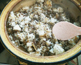 秋の味覚！茸と牛牛蒡の混ぜご飯作り方7写真