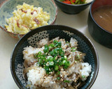 秋の味覚！茸と牛牛蒡の混ぜご飯作り方8写真