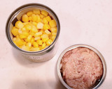 とうもろこしとツナの簡単炊き込みご飯♪作り方1写真