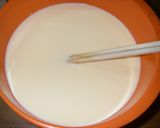 簡単手間ナシやわらかプリン作り方4写真