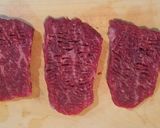 鉄フライパンで美味しいステーキ作り方2写真