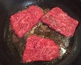 鉄フライパンで美味しいステーキ作り方4写真